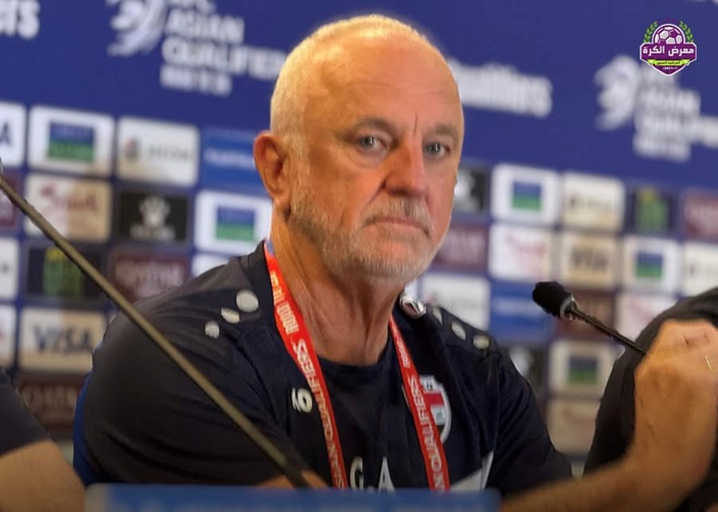 أرنولد: مهمتي قيادة العراق إلى المونديال.. ونتيجة الأردن ليست ودية بالنسبة لي