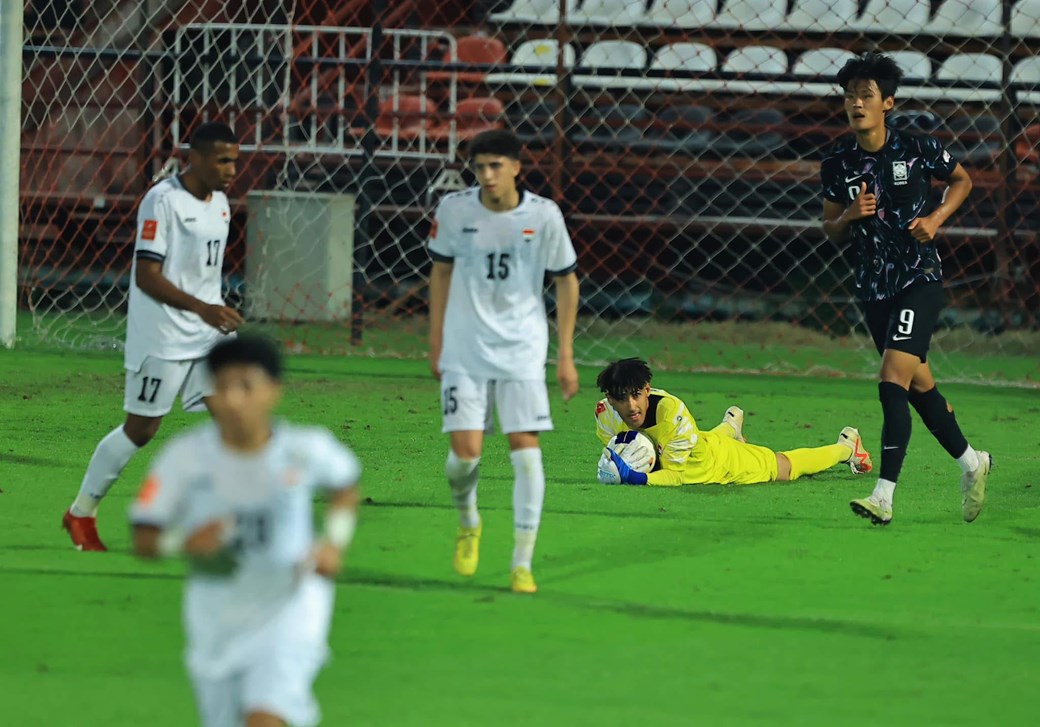 منتخب الشباب يتعادل امام كوريا الجنوبية ودياً