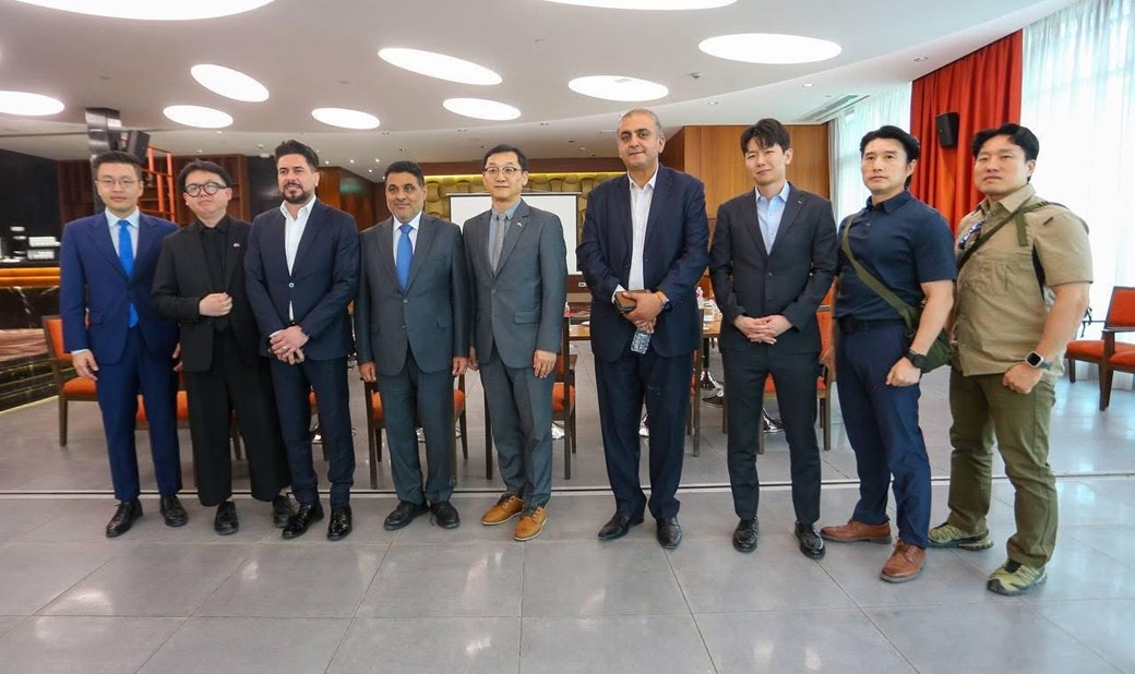 الاتحاد الكوري الجنوبي يشيد بالاتحاد العراقي