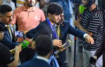 وفد المنتخب الأولمبي يصل إلى بغداد 