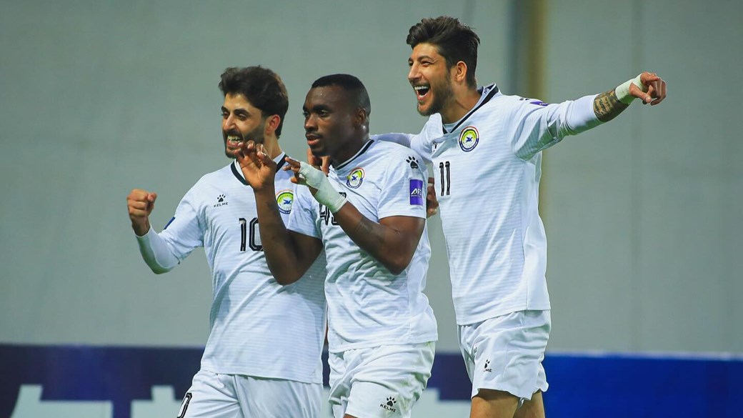 الزوراء يتفوّق على استقلال دوشنبه بثنائية في دوري أبطال آسيا 2