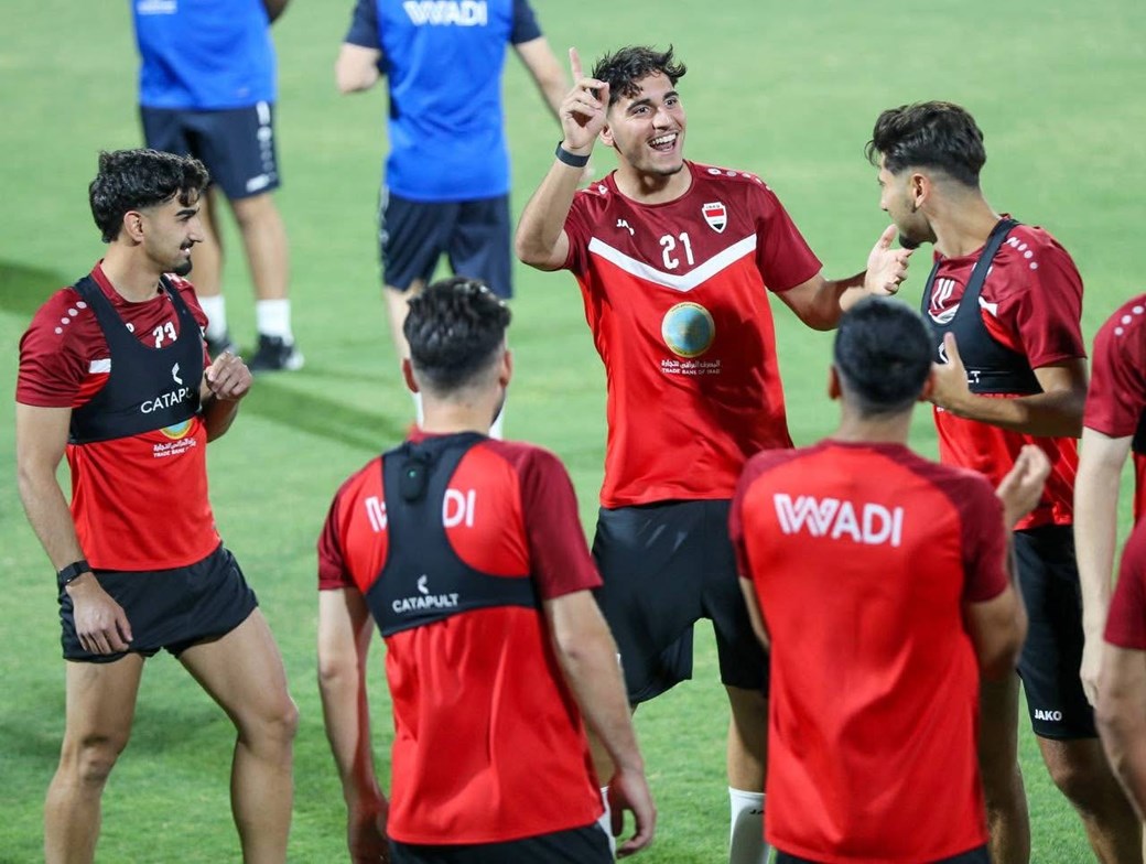 منتخبنا الوطني يُجري وحدته التدريبية التاسعة في البصرة استعداداً لمواجهة كوريا الجنوبية بتصفيات كأس العالم 2026