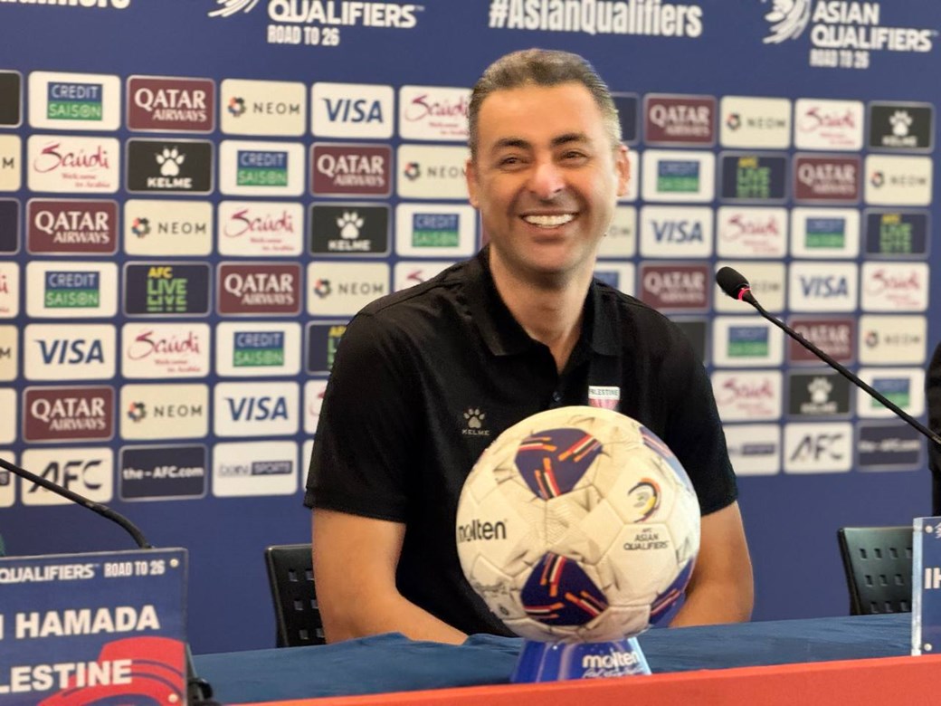 ابو جزر : مباراة الغد هي الامل الاخير للمنافسة