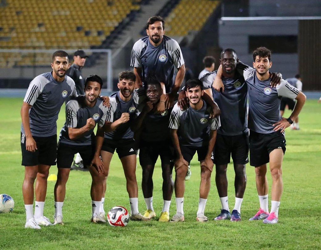 تمرد اللاعبين يجبر الكادر التدريبي لالغاء الوحدة التدريبية