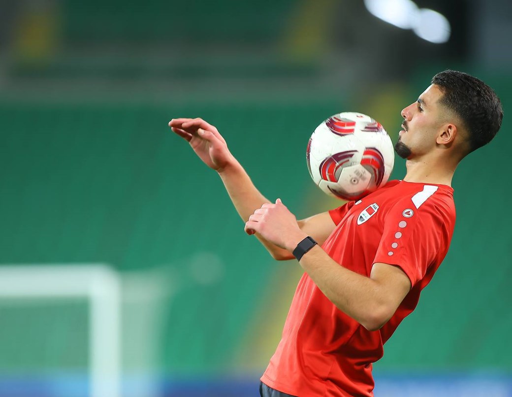 حسين علي: أتمنى التواجد في الأولمبياد.. وتعلمت من كاساس الكثير 