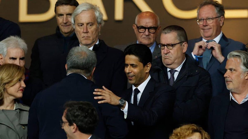 الخليفي يشيد بإنجاز باريس.. ويتغنى بالإسباني