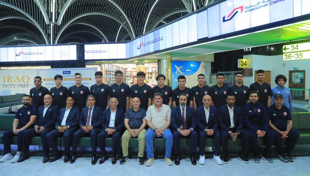 الأولمبي يغادر بغداد بلاعبين محليين والمحترفون يلتحقون إلى قطر تباعاً