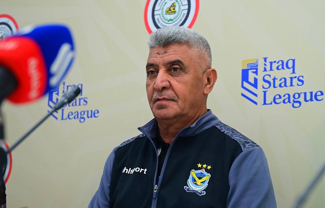 مهدي جاسم: التعادل أمام الشرطة يدفعنا نحو الأمام