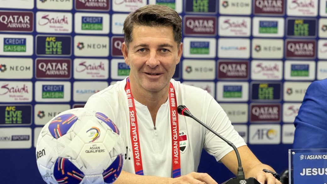 كاساس : جميع المباريات مهمة والكويت متحمس لتحقيق الفوز مثلنا 