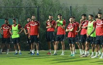 ميمي يقود خط هجوم منتخبنا امام فلسطين