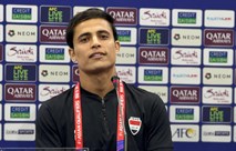 بايش : الجمهور الكويتي لن يشكل ضغط علينا وغياب ايمن موثر