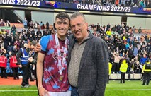 والد أمين الدخيل لمعرض الكرة: نفتخر بعراقيتنا.. وإختيار بلجيكا لهذا السبب