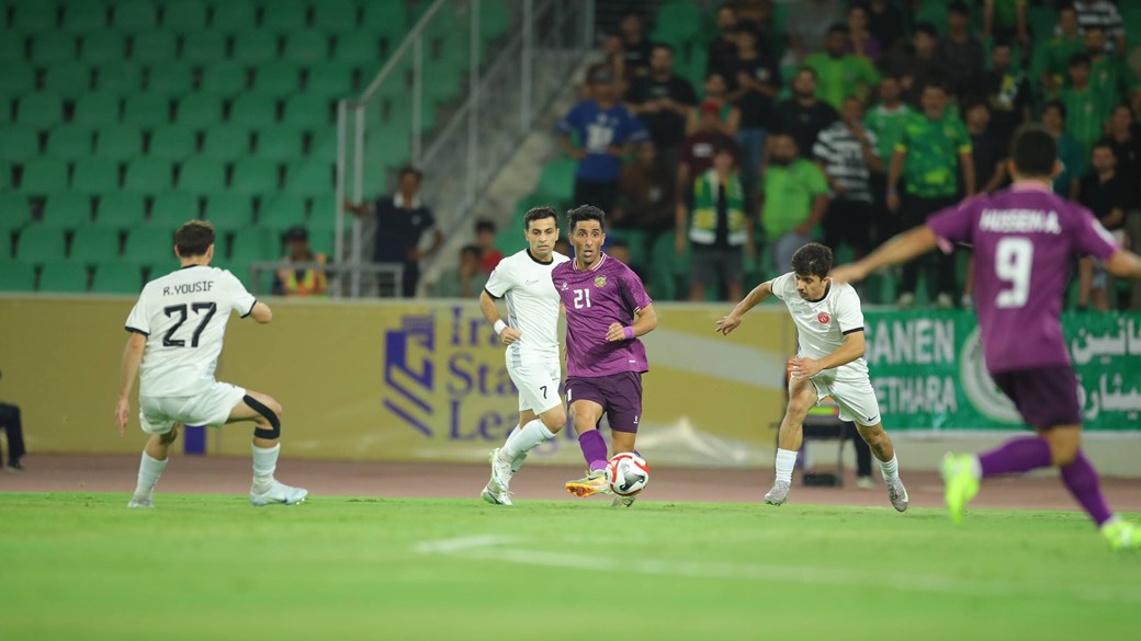 الشرطة يتفوّق على نوروز بثلاثية مثيرة في دوري نجوم العراق