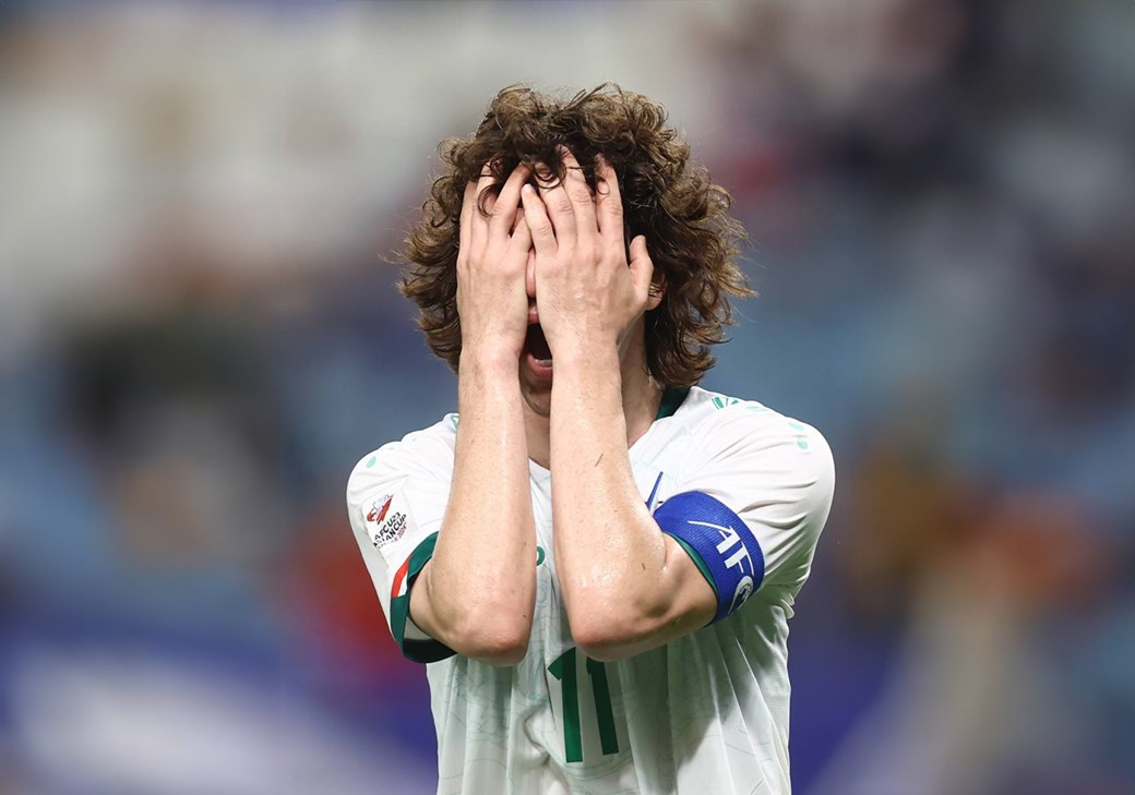 العراقي الأولمبي يفتقد خدمات كنوش أمام اليابان