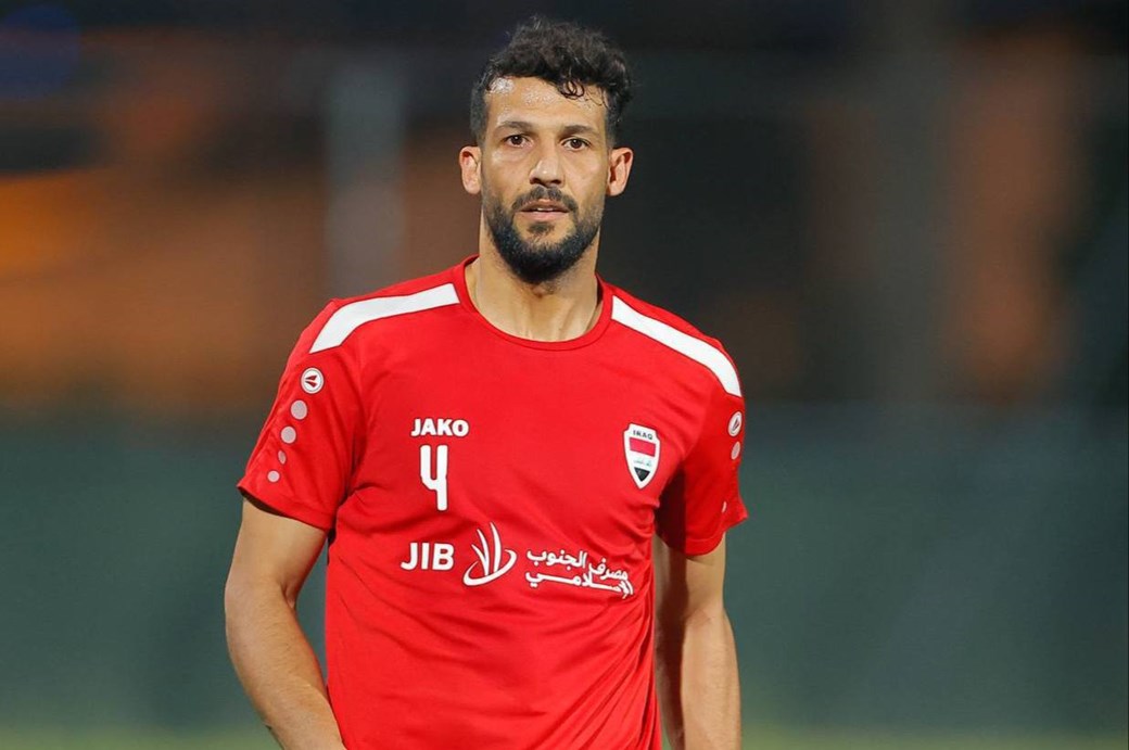 سعد ناطق : المنتخب الفلسطيني ليس سهلاً وجميع اللاعبين بخدمة المنتخب 