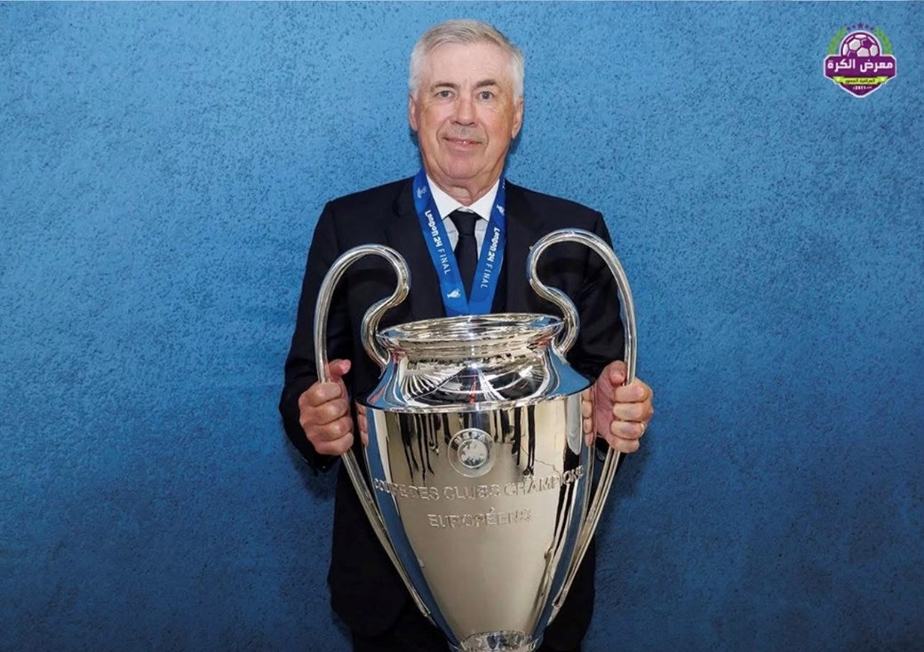 أنشيلوتي يودّع جماهير ريال مدريد برسالة مؤثرة: “هلا مدريد ولا شيء أكثر!