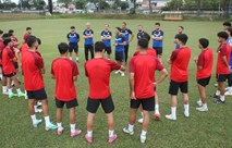 المنتخب الأولمبي يختتم تدريباته في كوالالمبور ويواجه الهند وديًا غدًا