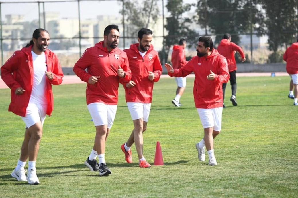 استعداداً للاستحقاق الخليجي منتخب القدامى يكثف تدريباته