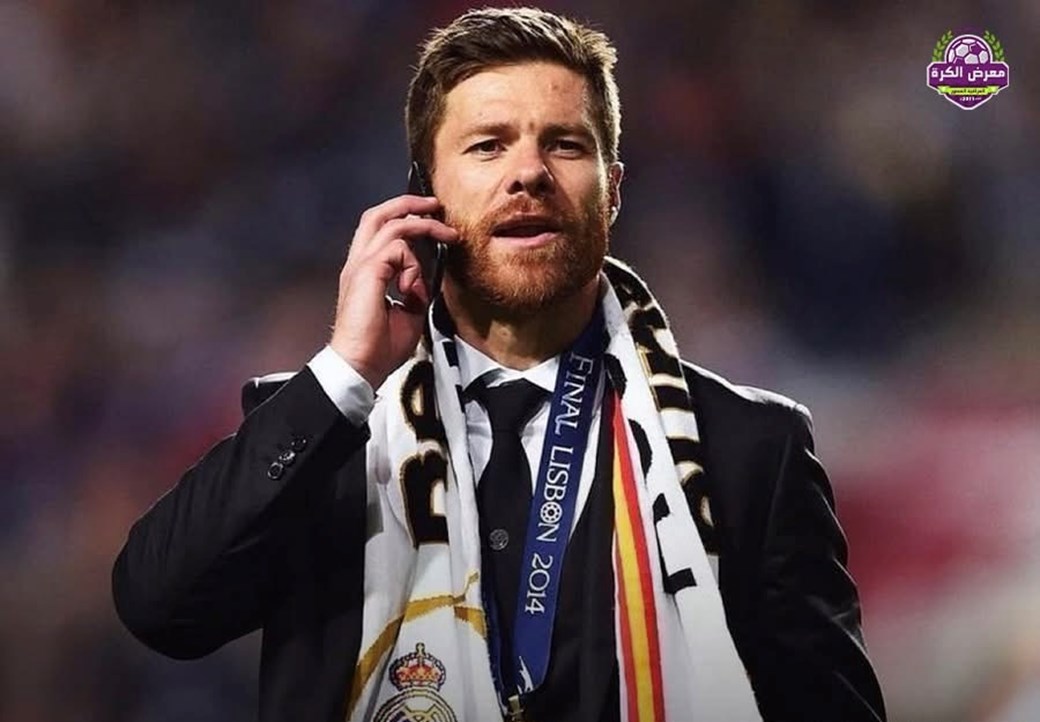 تشابي ألونسو مدرباً لريال مدريد 