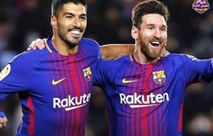 سواريز : ميسي لايزال يتابع برشلونة ، وفخور باستعادة الفريق هويته