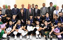 استقبال مهيب لأبطال المنتخب الأولمبي المتأهل إلى باريس