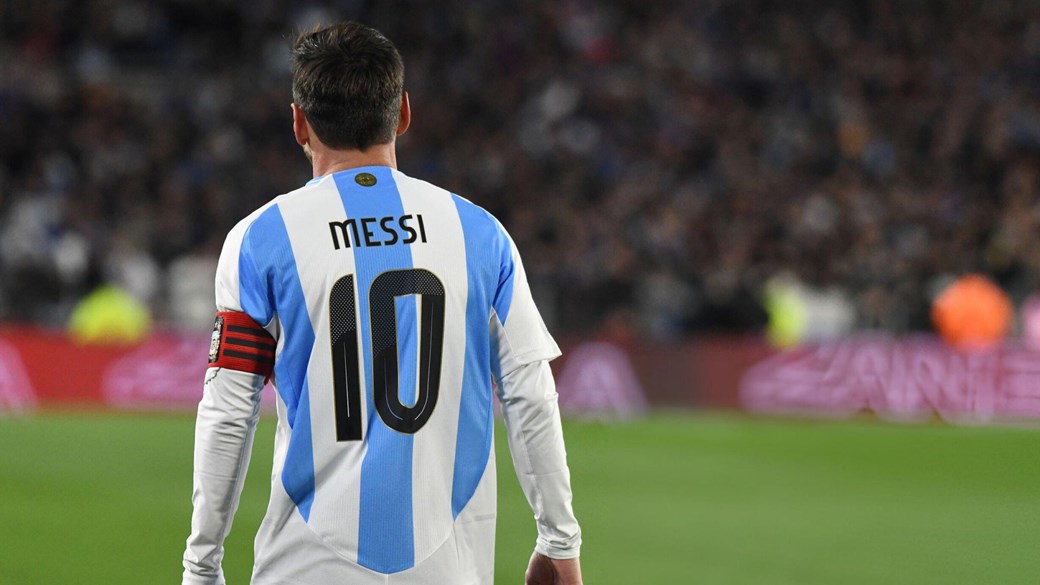 ميسي .. أرقام قياسية مع المنتخب الأرجنتيني