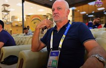 أرنولد يحدّد موعد معسكر المنتخب في البصرة 