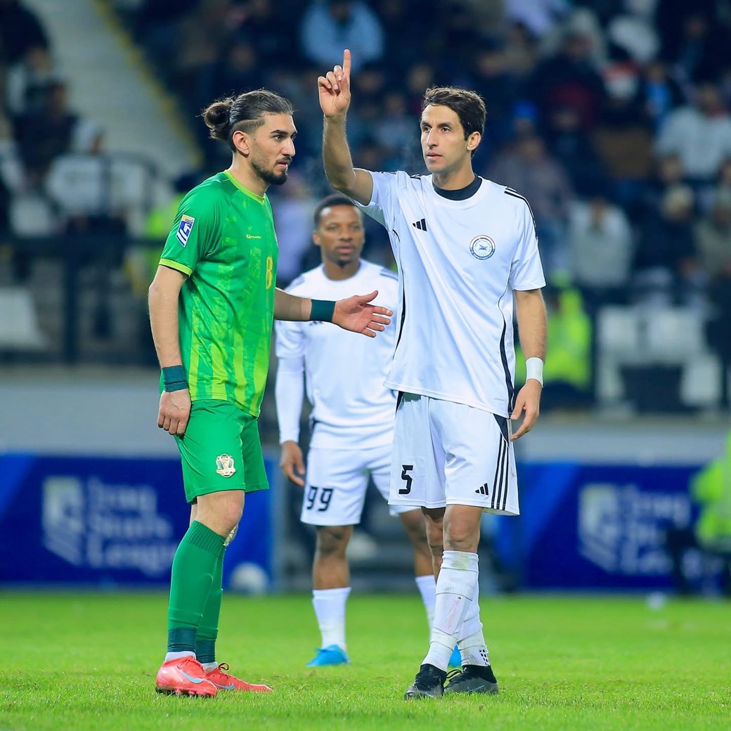 ميثم جبار : احترم خيارات كاساس ، وهذه رسالتي لجماهير الزوراء