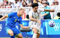 يوسف الامين : الاجواء في بغداد جميلة وطموحنا الفوز على الاردن وعمان