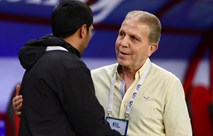 ايمن الحكيم : نفتخر ان ندرب في الدوري العراقي ، وفريقنا يفتقد اللمسة الاخيرة 