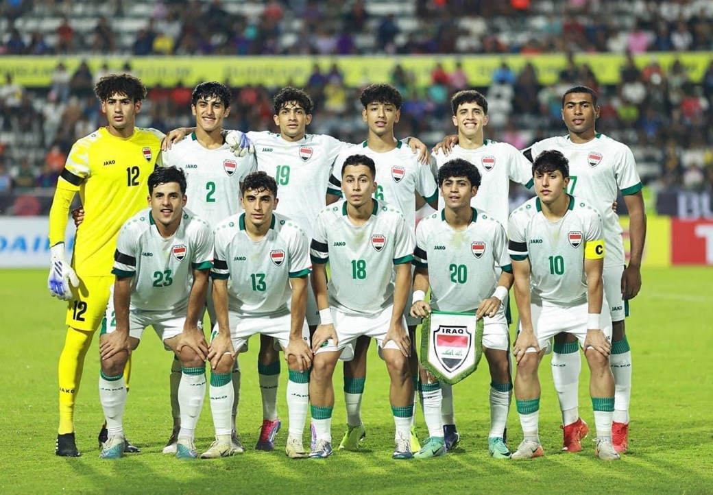 بالعلامة الكاملة منتخبنا الشبابي يتأهل الى نهائيات كاس اسيا