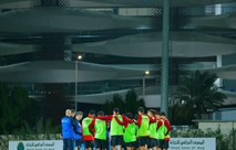 المنتخب الوطني يكثف تدريباته قبل مواجهة فلسطين