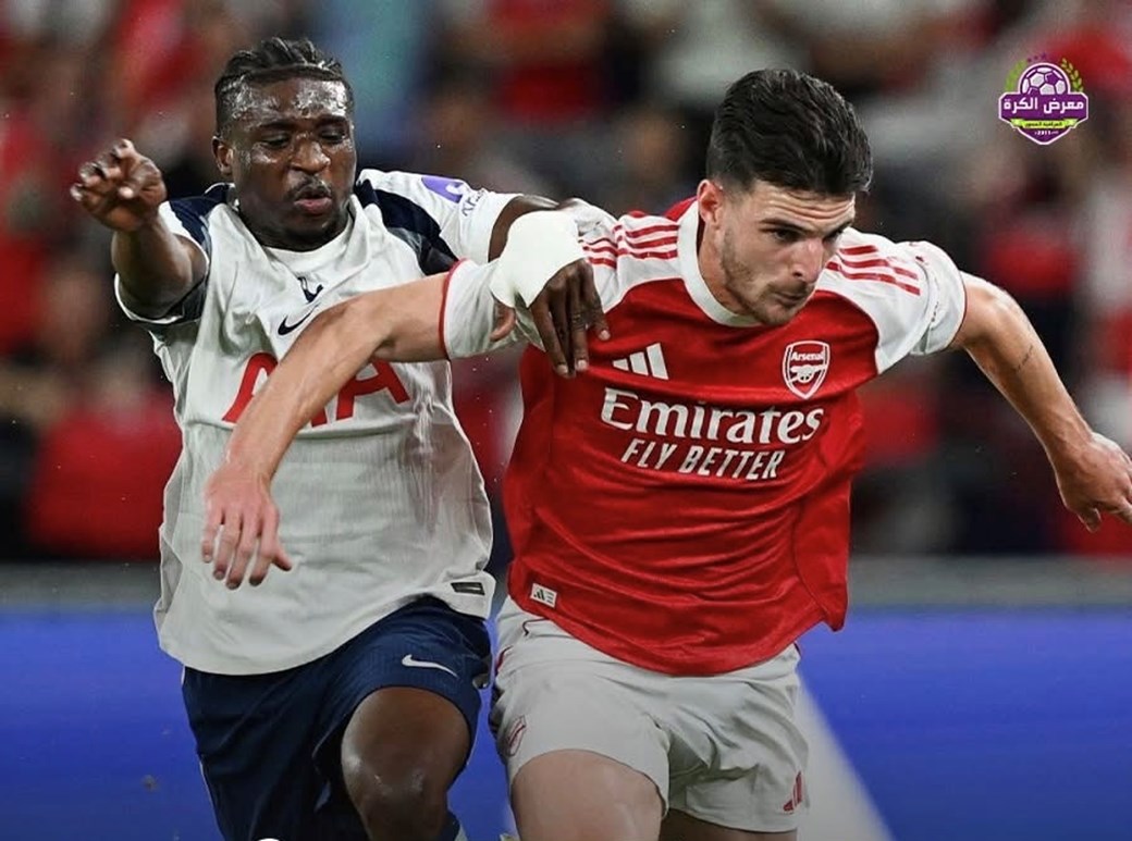 توتنهام يتفوق على أرسنال بهدف نظيف في ديربي ودي استعداداً للموسم الجديد