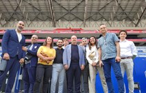 الوفد المشترك ينهي كل متطلبات إنجاح مهمة المنتخب الأولمبي في اولمبياد باريس