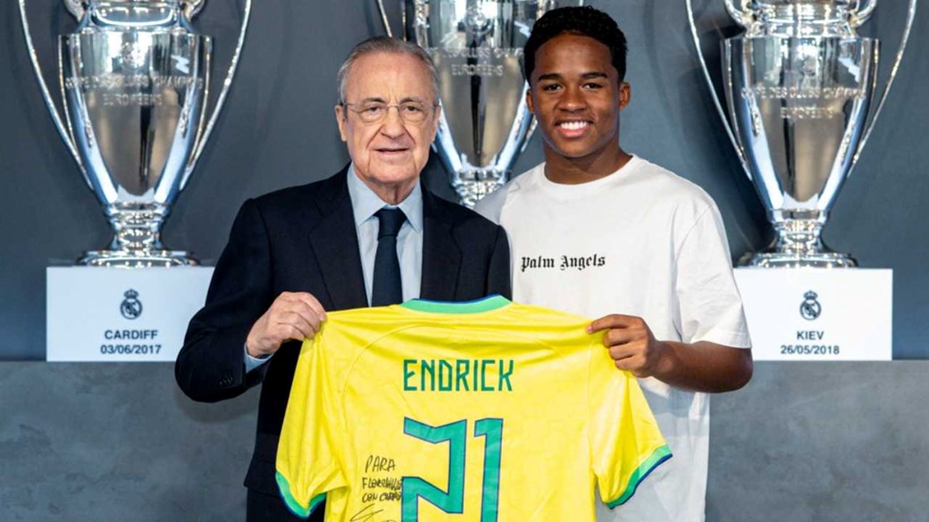  إندريك جوهرة مدريد الجديدة : كانت والدتي امرأة عظيمة جدا ولم تترك أطفالها ابدا بدون طعام