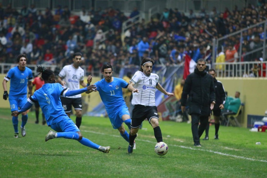 القوة الجوية يبحث عن الصدارة مجدداً أمام النجف