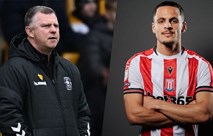 مدرب ستوك سيتي يشيد بعلي الحمادي قبل مواجهة الغد