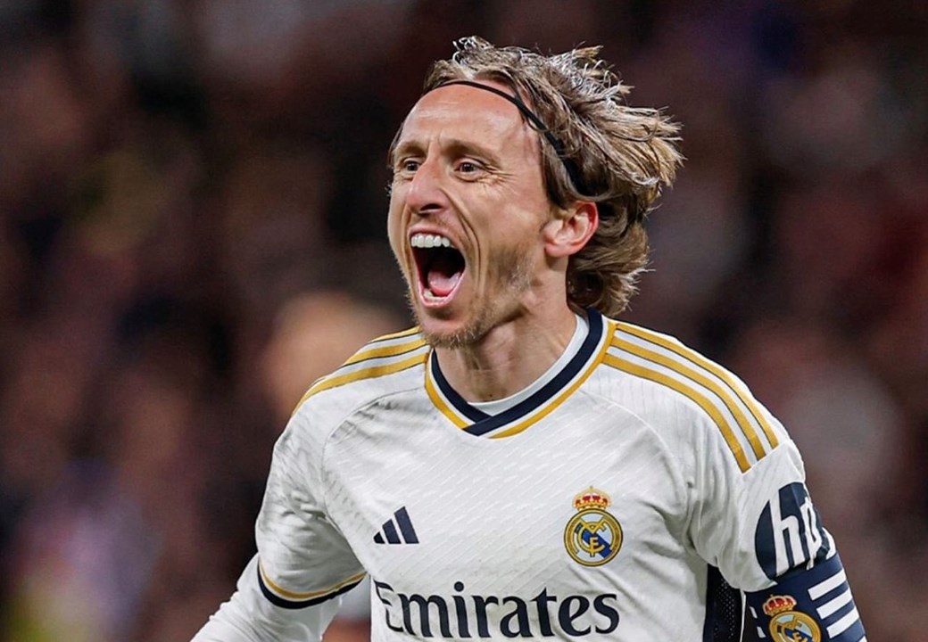 ريال مدريد يقرر الانفصال عن لوكا مودريتش 