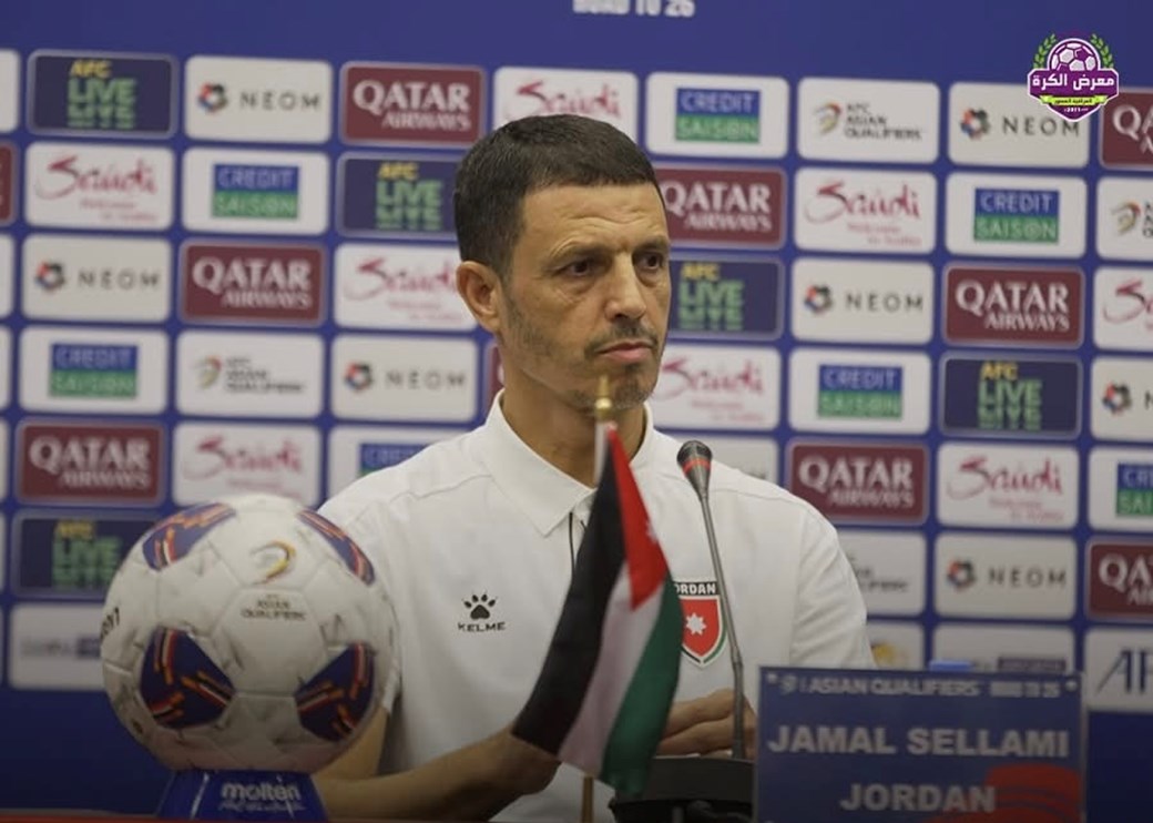 جمال السلامي: العراق استغل لحظة شرود وحقق الفوز