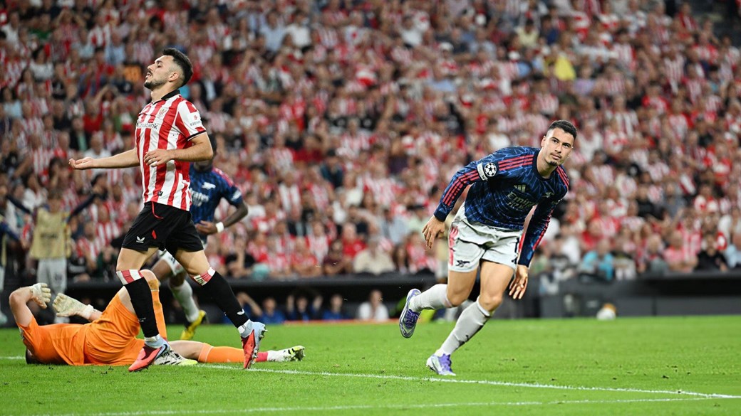 آرسنال يبدأ مشواره الأوروبي بفوز مهم على أتلتيك بلباو