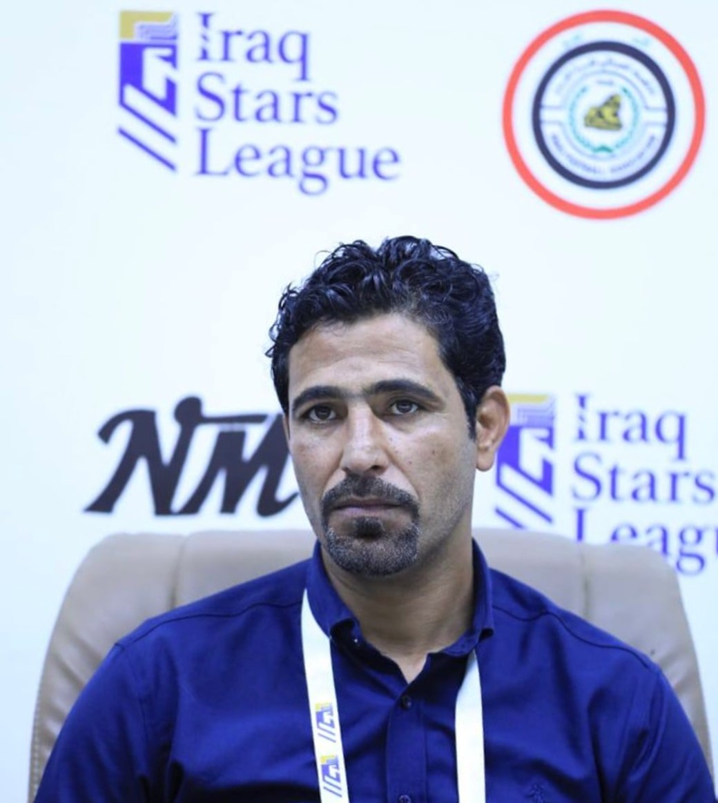 محمد علي كريم يقدم استقالته من تدريب نادي نفط ميسان.