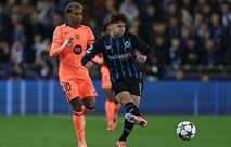 تعادل مثير بين برشلونة وكلوب بروج في دوري أبطال أوروبا