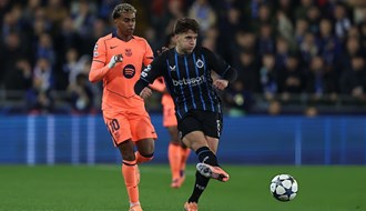 تعادل مثير بين برشلونة وكلوب بروج في دوري أبطال أوروبا