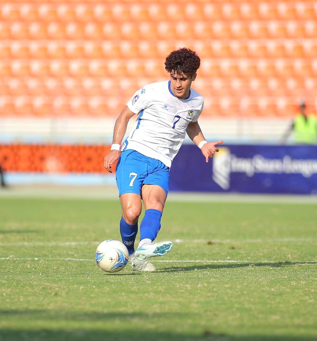 هادي : احترم قرارات المدرب وجاهز لخدمة المنتخب باي وقت