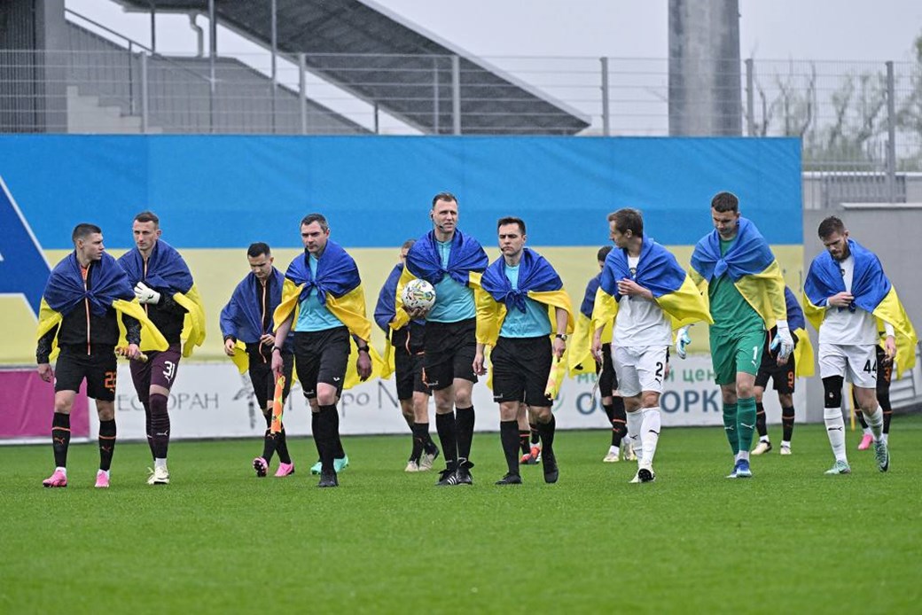 الأندية الأوكرانية تطالب بعدم خوض لاعبيها أولمبياد باريس