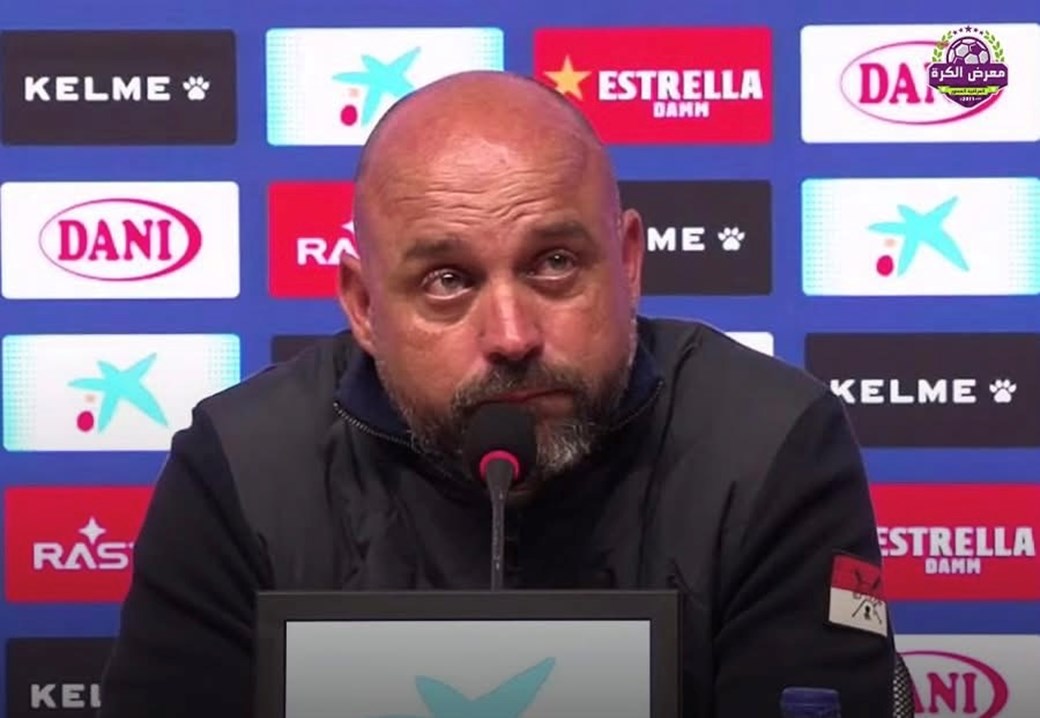 مانولو غونزاليس : نؤمن بقدراتنا وقادرون على هزيمة برشلونة