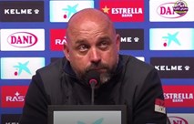 مانولو غونزاليس : نؤمن بقدراتنا وقادرون على هزيمة برشلونة