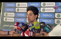 محمد قاسم: طريقنا لن يكون معبداً بالورود.. وسعيد بعودتي للمنتخب الوطني