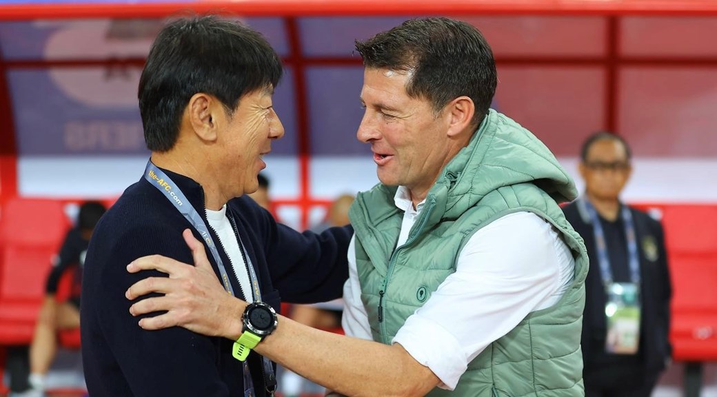 مدرب إندونيسيا يلجأ إلى خدعة قديمة قبل مواجهة العراق