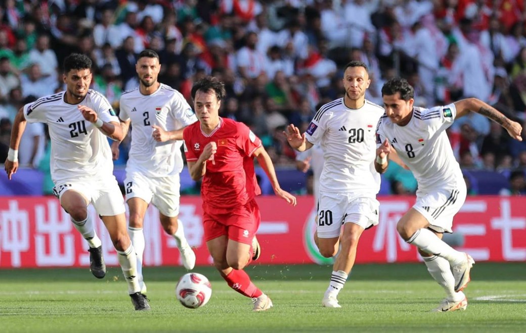 مهاجم فيتنام: نأمل في العودة للمنافسة.. ومتشوق لمواجهة العراق في البصرة